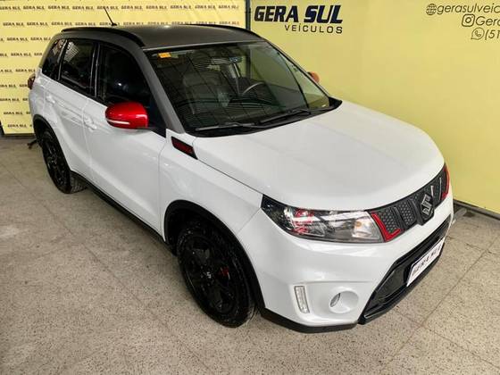 SUZUKI VITARA 1.4 16V TURBO GASOLINA 4SPORT ALLGRIP AUTOMÁTICO SUZUKI VITARA 1.4 16V TURBO GASOLINA 4SPORT ALLGRIP AUTOMÁTICO